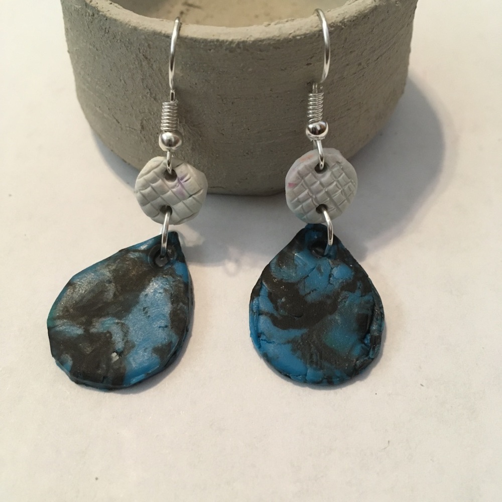 Handmade Clay Earrings!!